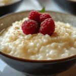 Creamy Rice Pudding