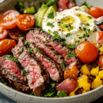 Mediterranean Steak Bowl