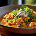 Mexican Street Corn White Chicken Chili