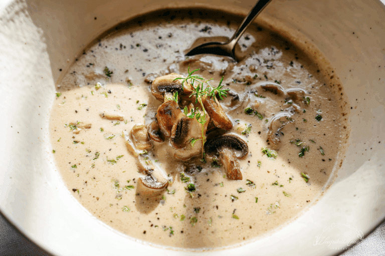 Cream of Mushroom Soup