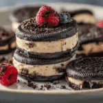 Oreo Cheesecake Cookies