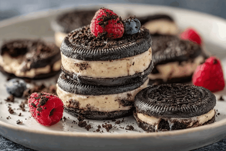 Oreo Cheesecake Cookies