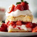 Homemade Strawberry Shortcake