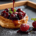 Cherry Cheese Pastry Pie