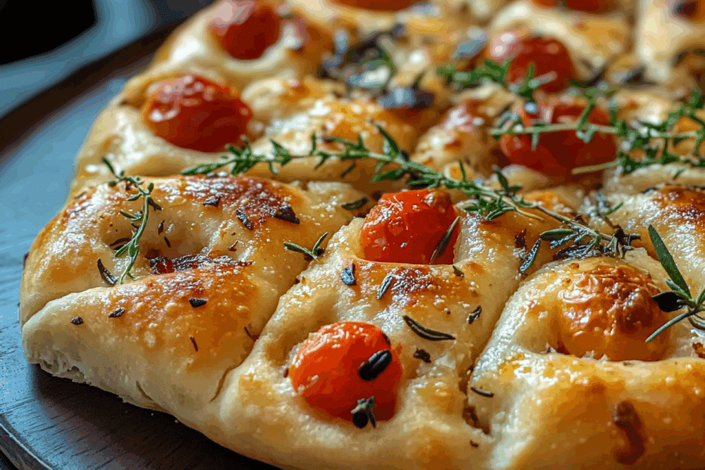 Same Day Focaccia