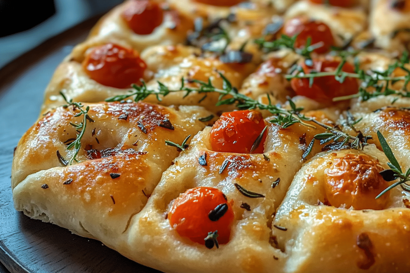 Same Day Focaccia