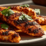 Copycat Popeye’s Blackened Chicken Tenders