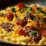 Loaded Cheddar Ranch Beef