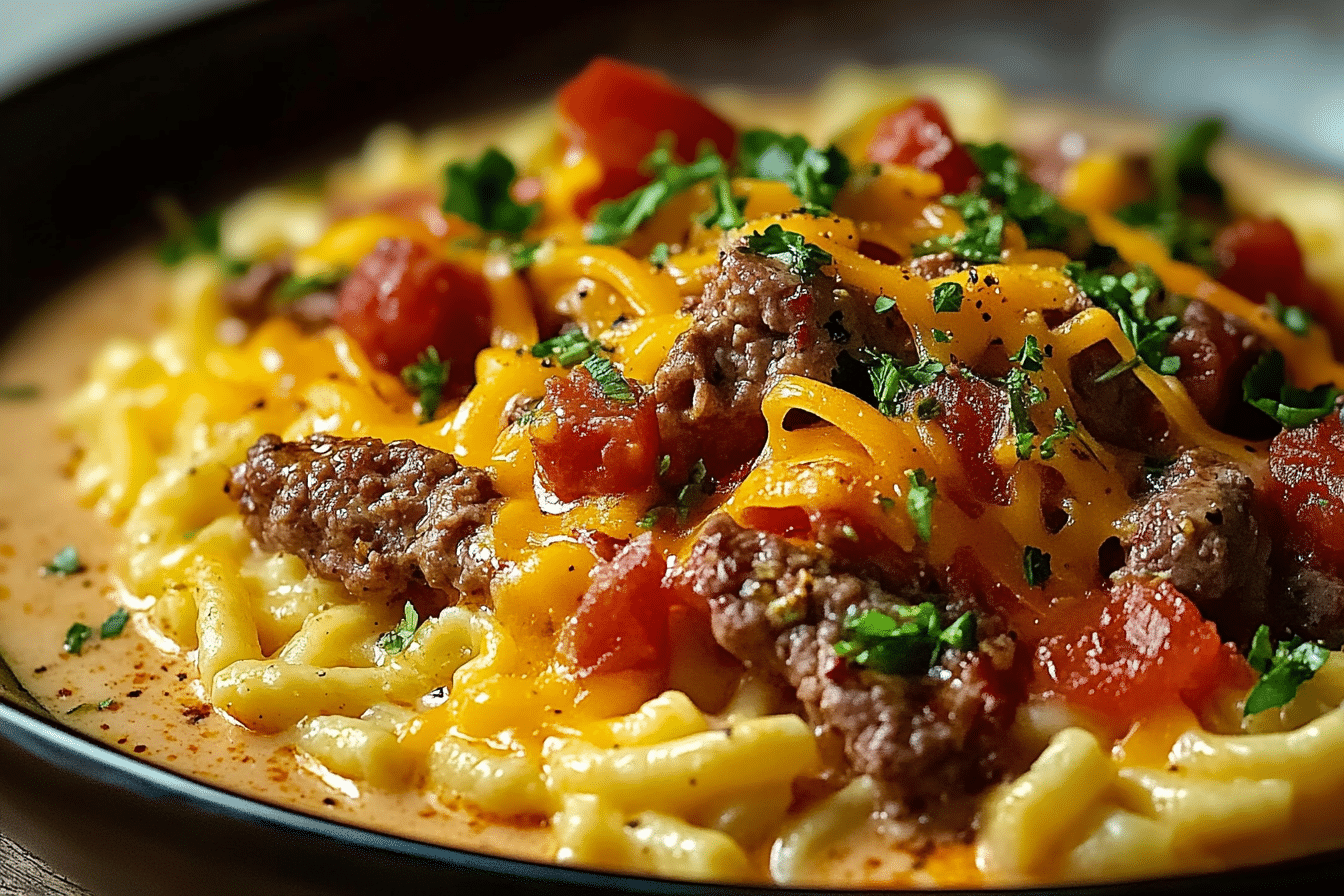 Loaded Cheddar Ranch Beef
