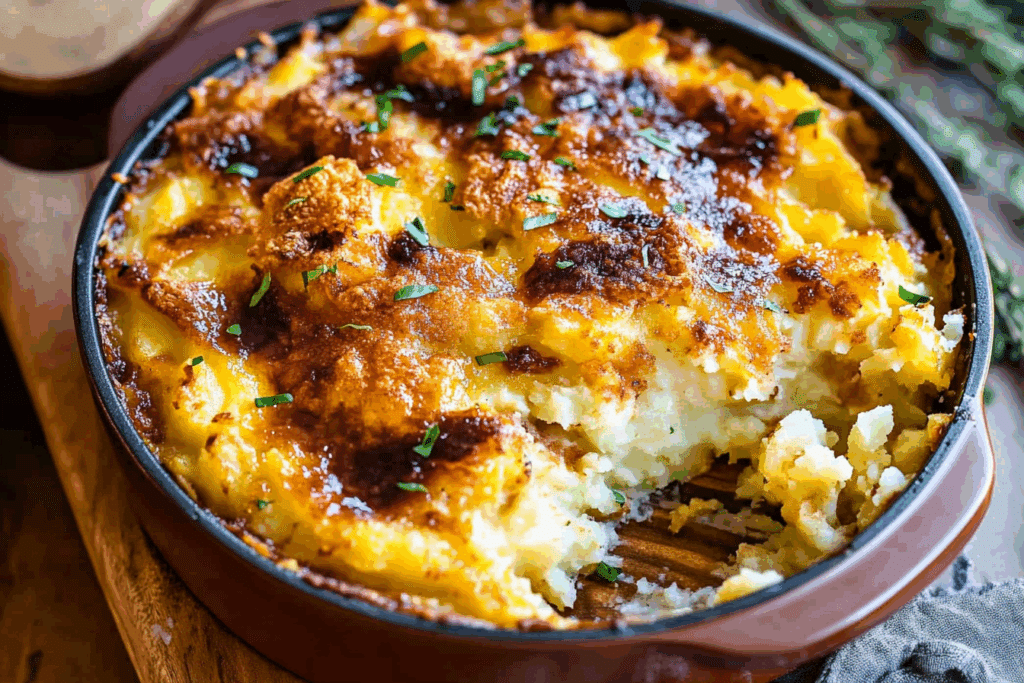 Mashed Potato Casserole