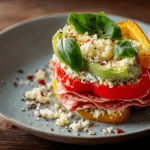 My Go-To Lunch Savior: Keto Bell Pepper Sandwich Stacks!