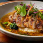 Easy Miso-Ginger Chicken with Spicy Broth