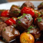 Crockpot Steak Bites