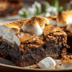 S’MORES BROWNIES