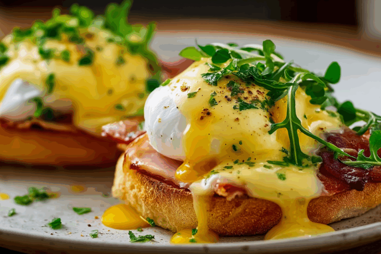 Eggs Benedict Recipe