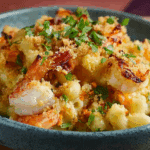 Seafood Mac and Cheese