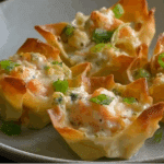 Shrimp and Cream Cheese Wontons