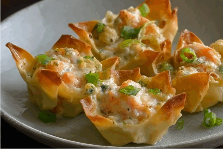 Shrimp and Cream Cheese Wontons