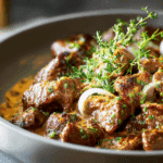 Creamy Chicken Livers