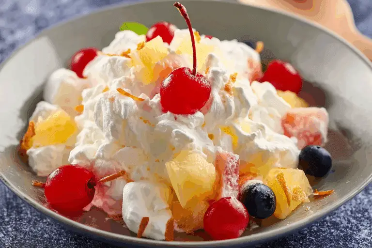 Creamy Marshmallow Fruit Salad