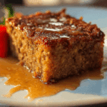 Oatmeal Ginger Cake