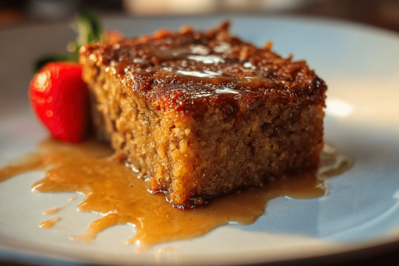 Oatmeal Ginger Cake