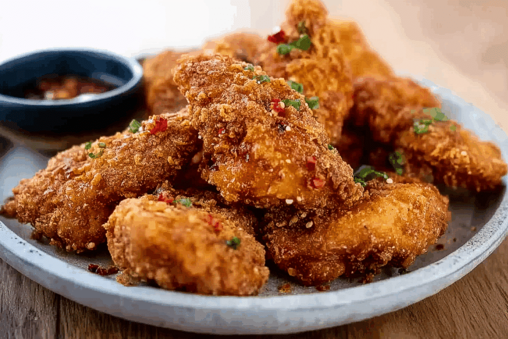 Quick & Easy Homemade KFC-Style Chicken Recipe