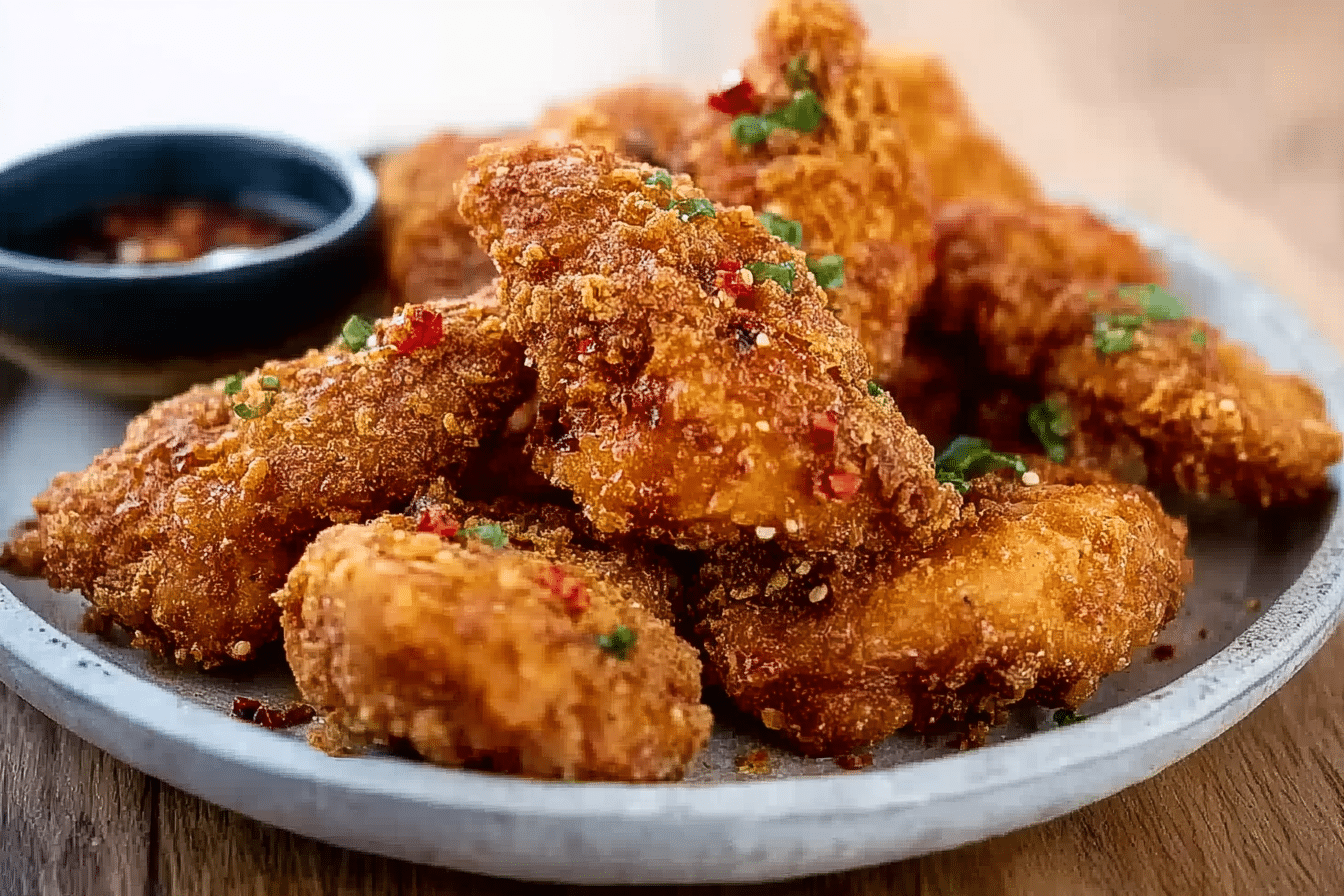 Quick & Easy Homemade KFC-Style Chicken Recipe