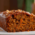 Moist Carrot Bread Recipe