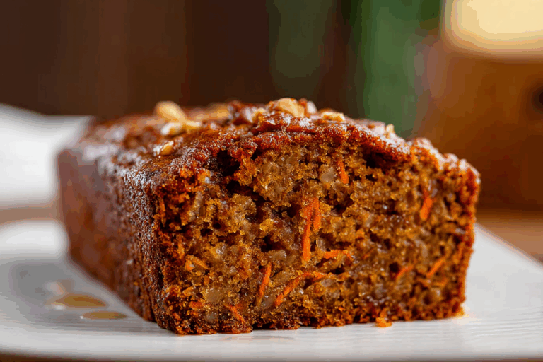 Moist Carrot Bread Recipe