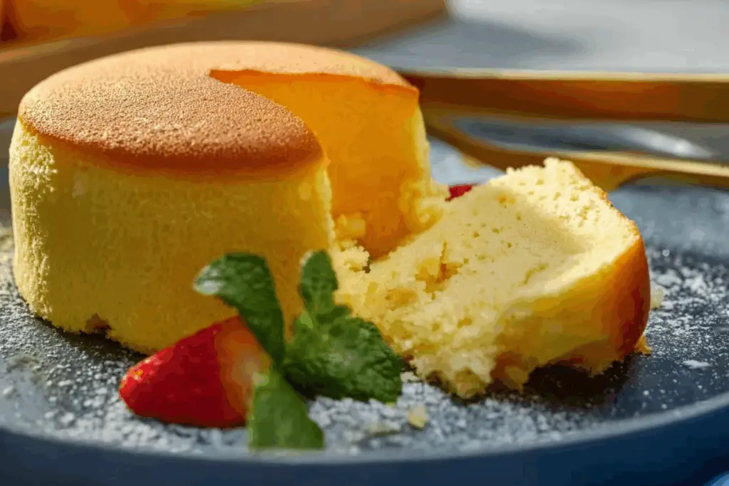 Soft and Fluffy Sponge Cake Recipe
