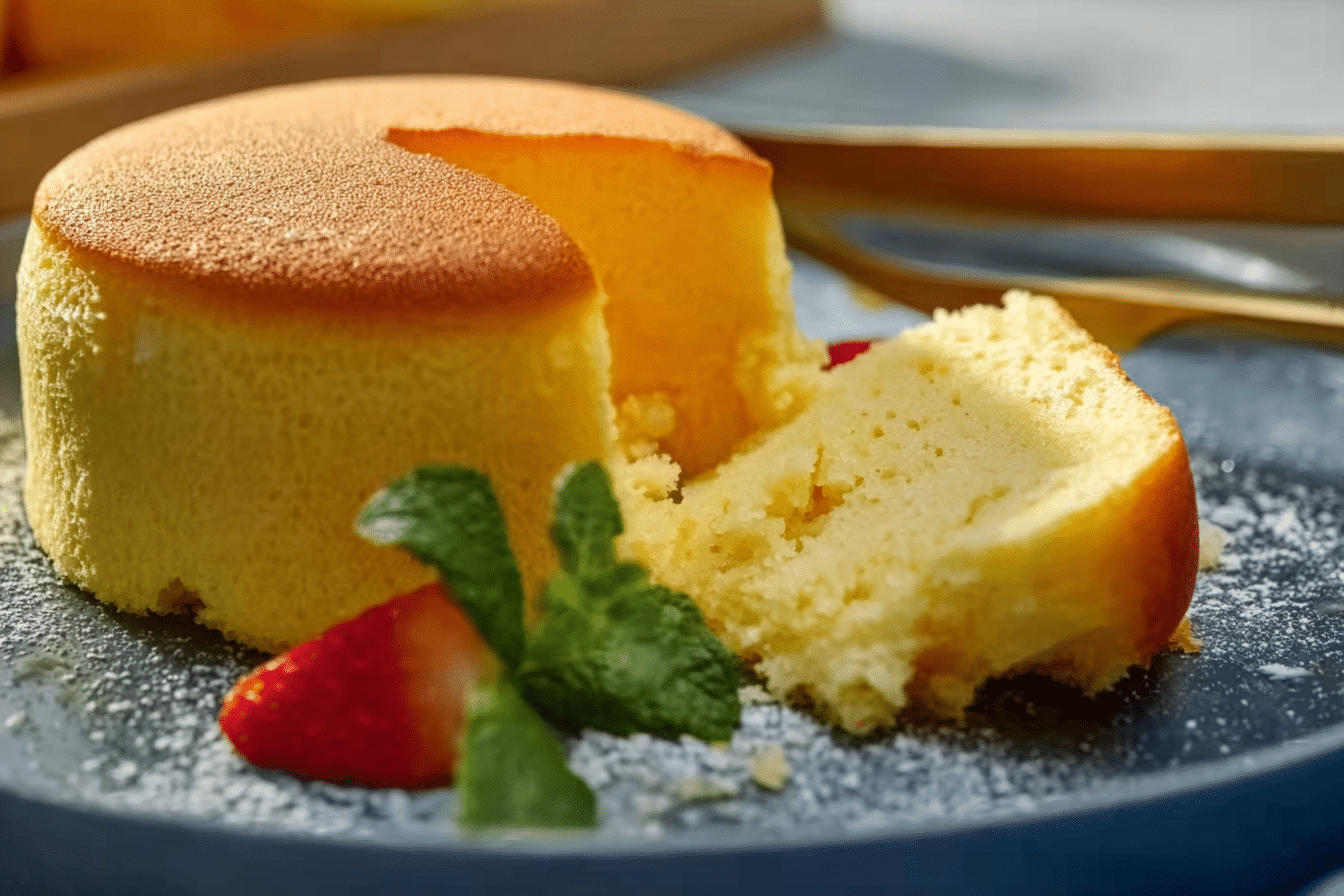 Soft and Fluffy Sponge Cake Recipe