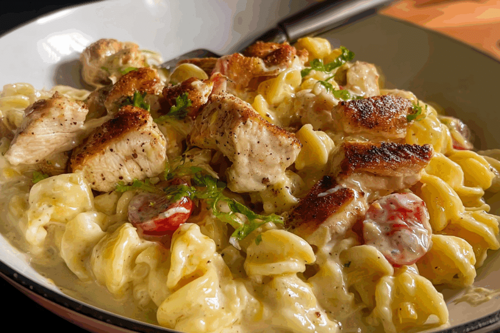 Chicken Ranch Pasta