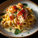 Lobster Alfredo Pasta