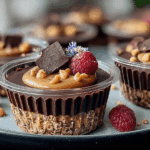 No-Bake Peanut Butter Oat Cups