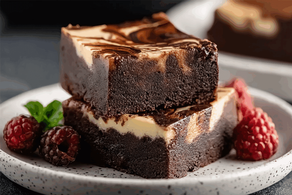 Brownie Cheesecake