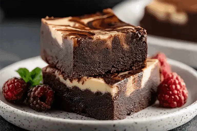 Brownie Cheesecake