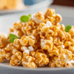 Marshmallow Caramel Corn