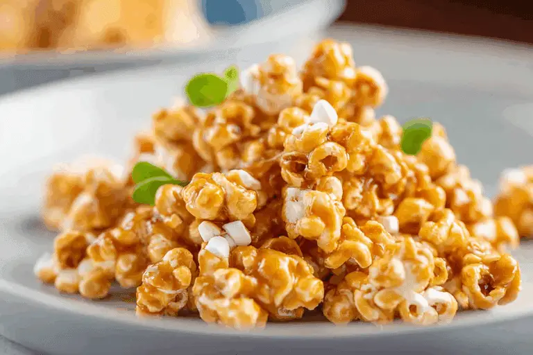 Marshmallow Caramel Corn
