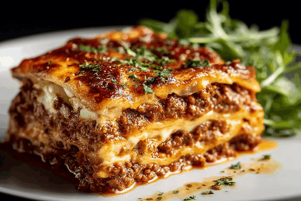 Million Dollar Italian Lasagna