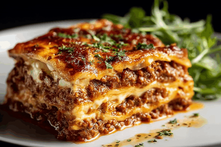 Million Dollar Italian Lasagna