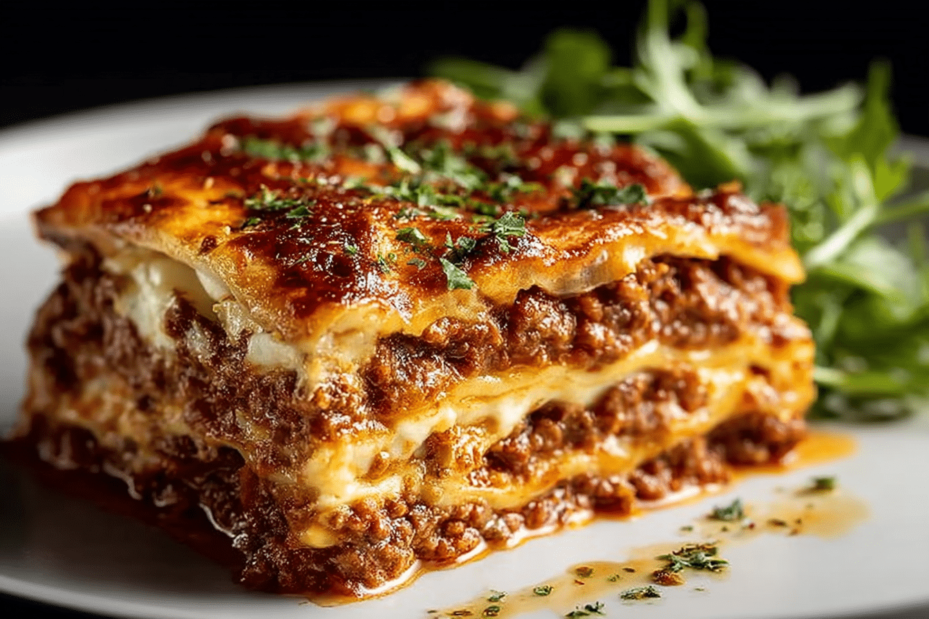 Million Dollar Italian Lasagna