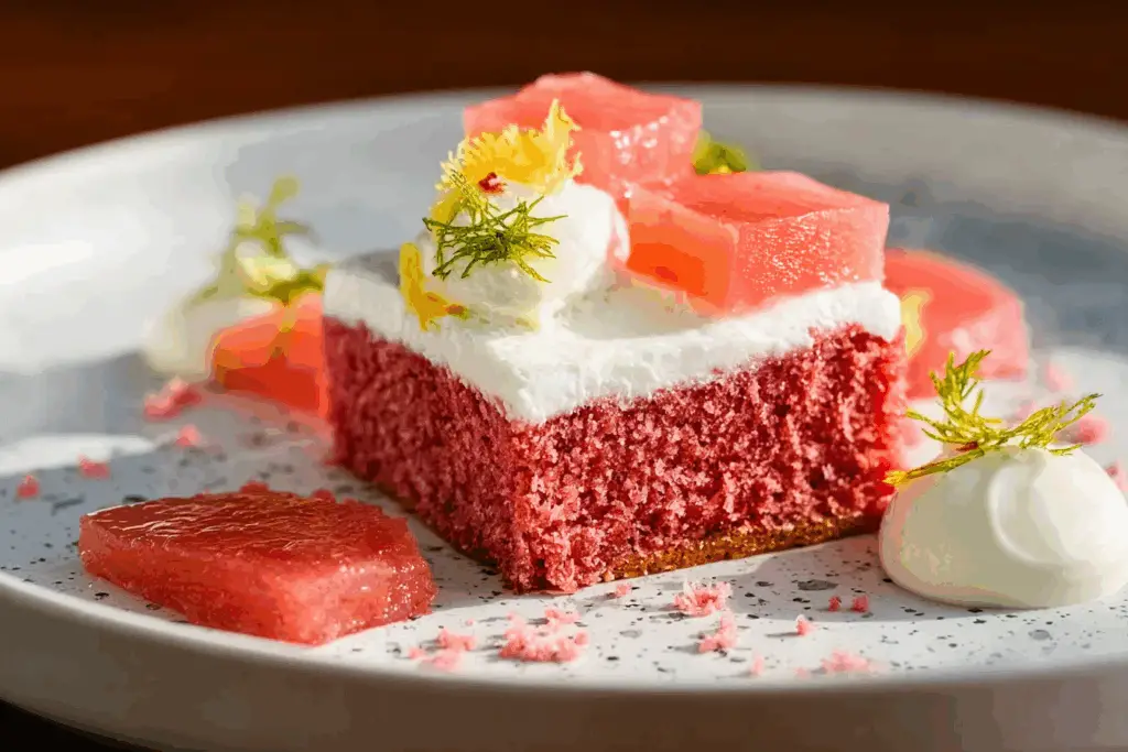 Hawaiian Guava Cake