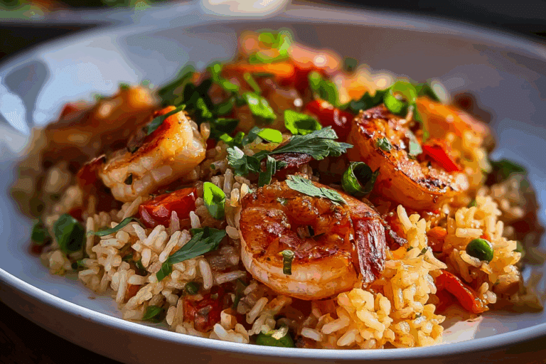 Shrimp & Rice