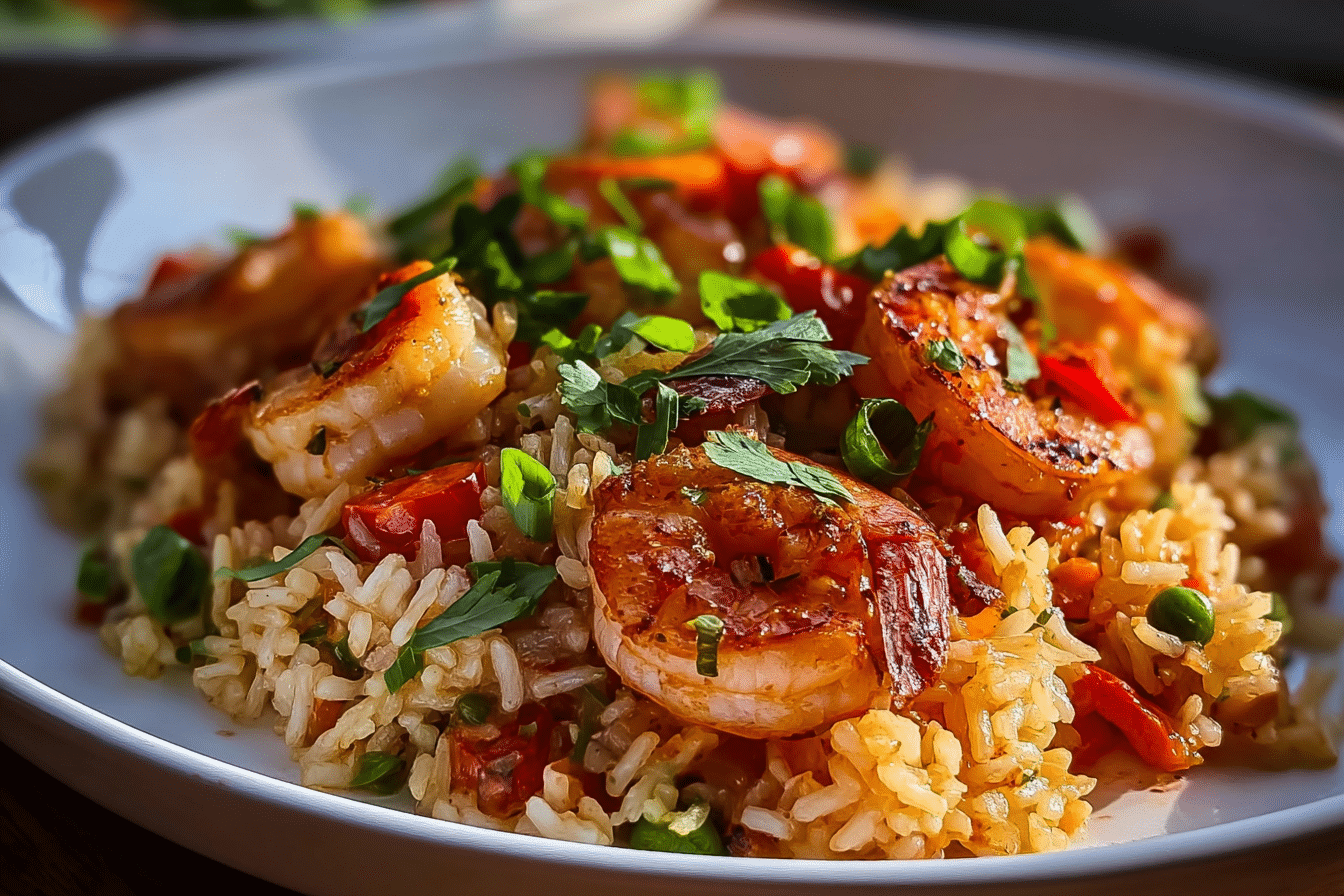 Shrimp & Rice