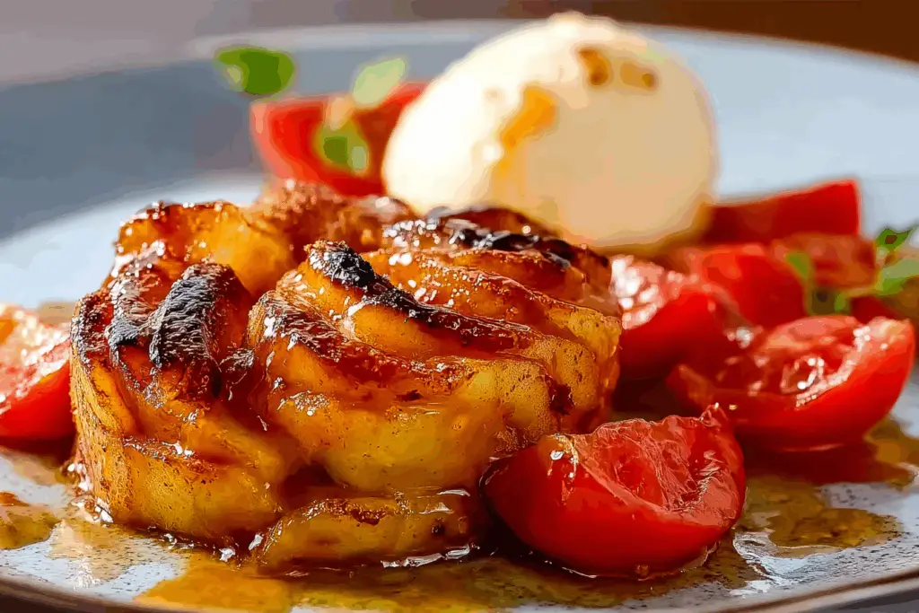 Oven Baked Bloomin Apples
