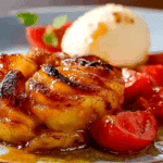 Oven Baked Bloomin Apples