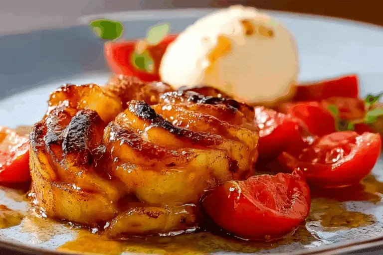 Oven Baked Bloomin Apples