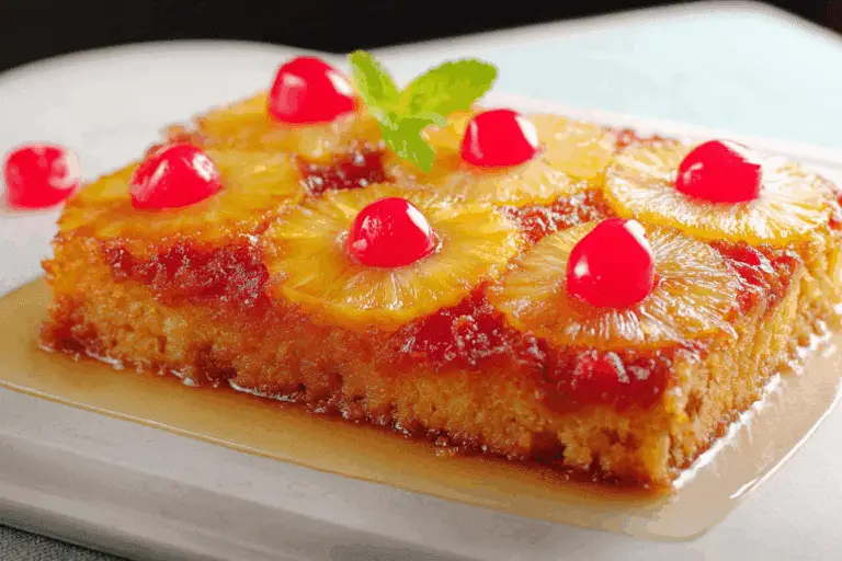 Easy Pineapple Upside Down Cake