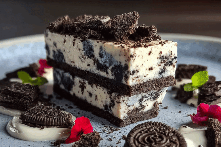 Oreo Cheesecake Fudge